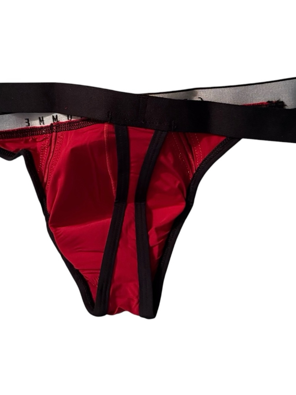 Gregg Homme Thong Push Up 2.0 NWT - Picture 3 of 6